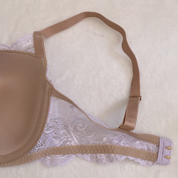 {NWT} ThirdLove | 24/7 Lace Balconette Underwire Bra Purple (32DD/32E) - Picture 14 of 16